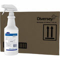 Diversey Virex Tb RTU Disinfectant Cleaner, White, 12 / Carton, DVO04743