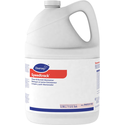 Diversey Speedtrack Clean/Burnish Maintainer, White, 4 / Carton, DVO94033110