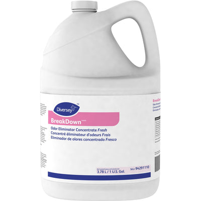 Diversey Fresh Odor Eliminator Concentrate, Red, 4 / Carton, DVO94291110