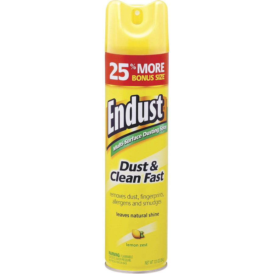 Diversey ENDUST Lemon Dust & Clean Spray, Clear, Residue-free, DVOCB508171