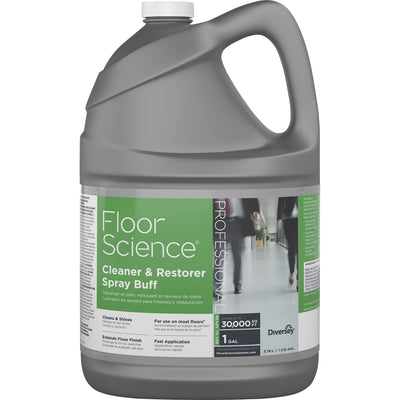 Diversey Floor Science Cleaner Spray Buff, Straw, DVOCBD540458