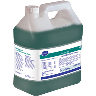 Diversey Quaternary Disinfectant Cleaner, Blue, 2 / Carton, DVO5283046