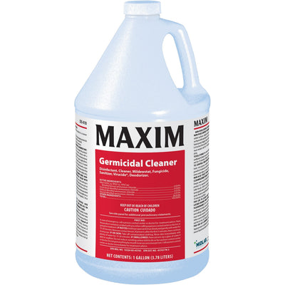 Midlab Maxim Germicidal Cleaner, Yellow, 4 / Carton, MLB04100041