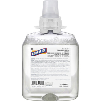 Genuine Joe Green Certified Soap Refill, Clear, GJO02890