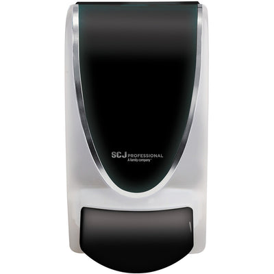 S. C. Johnson & Son SC Johnson Manual Soap Dispenser, Black, SJNTPB1LDS