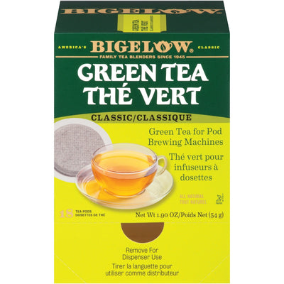Bigelow Tea Company Bigelow Classic Green Tea Pod, 18 / Box, BTC007906