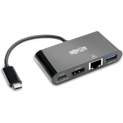 Eaton Tripp Lite series USB-C Multiport Adapter, TRPU44406NH4GUB