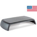 Allsop ErgoRiser Monitor Stand - (32212), Black, ASP32212