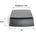 Allsop ErgoRiser Monitor Stand - (32212), Black, ASP32212