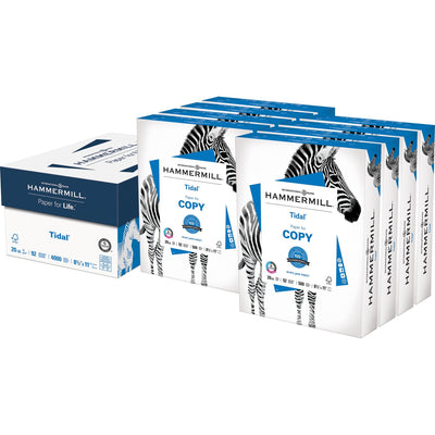 International Paper Company International Paper International Paper Tidal Paper - White, 8 1/2" x 11", 8 / Carton, HAM162400