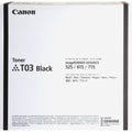 Canon T03 Original Laser Toner Cartridge - Black -, CNMT03