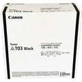 Canon T03 Original Laser Toner Cartridge - Black -, CNMT03