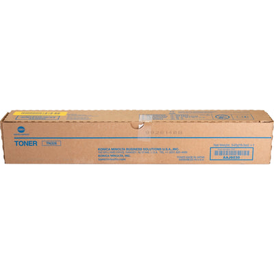 Konica Minolta Original Laser Toner Cartridge - Black -, KNMTN326