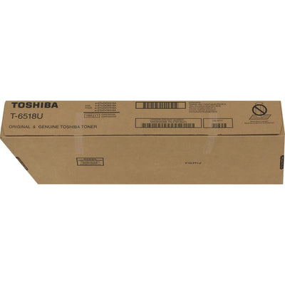 Toshiba Original Laser Toner Cartridge - Black -, TOST6518