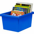 ERA Group Storex 4-gallon Storage Bin, Assorted Bright, STX61514U06C