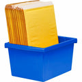 ERA Group Storex 4-gallon Storage Bin, Assorted Bright, STX61514U06C