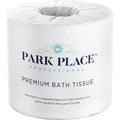 Sunset Converting Park Place Double-ply Premium Bath Tissue Rolls, White, 1 Carton, SUVPRKVBT96