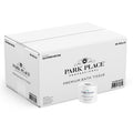 Sunset Converting Park Place Double-ply Premium Bath Tissue Rolls, White, 1 Carton, SUVPRKVBT96