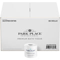Sunset Converting Park Place Double-ply Premium Bath Tissue Rolls, White, 1 Carton, SUVPRKVBT96