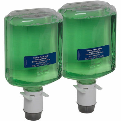Georgia Pacific . enMotion Gentle Foam Soap Refills, Green, 2 / Carton, GPC42715