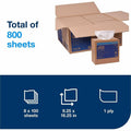 Essity Hygiene and Health AB TORK Paper Wiper Plus White W24, 8 / Carton, TRK192127