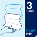 Essity Hygiene and Health AB TORK Advanced Multifold Hand Towels, White, 16 / Carton, TRK424824