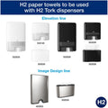 Essity Hygiene and Health AB TORK Advanced Multifold Hand Towels, White, 16 / Carton, TRK424824