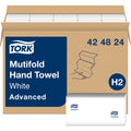 Essity Hygiene and Health AB TORK Advanced Multifold Hand Towels, White, 16 / Carton, TRK424824