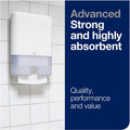 Essity Hygiene and Health AB TORK Advanced Multifold Hand Towels, White, 16 / Carton, TRK424824