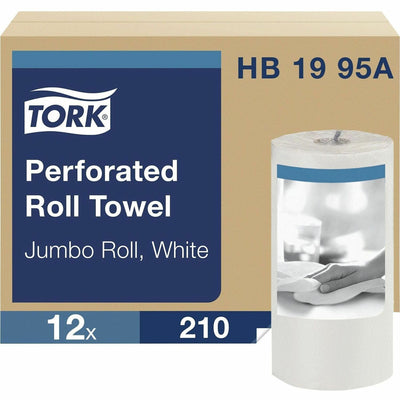 Essity Hygiene and Health AB TORK Perforated Roll Towel, 12 / Carton, TRKHB1995A