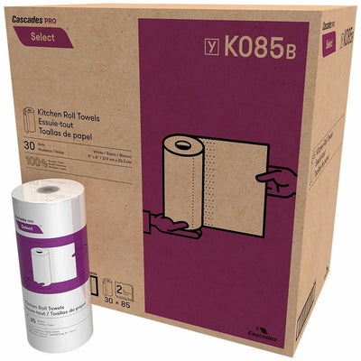 Cascades PRO Select™ Kitchen Roll Towels, 30 / Box, CSDK085