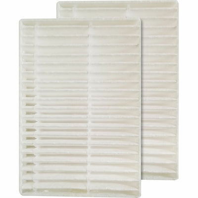 Lorell 3-in-1 Desk Lamp HEPA Air Filters, White, 1 Pack, LLR03147
