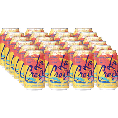 National Beverage LaCroix Pamplemousse Flavored Sparkling Water, 2 / Carton, LCX40120