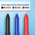 Newell Paper Mate Write Bros. Ballpoint Stick Pens, 1 Dozen, PAP3331131C