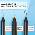 Newell Paper Mate Write Bros. Ballpoint Stick Pens, 1 Dozen, PAP3311131C