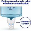 Gojo PURELL ES6 HEALTHY SOAP™ Gentle & Free Foam, Clear, 2 / Carton, GOJ647202