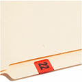 Smead ETYJ Color-Coded Year Labels, Red, 500 / Roll, SMD68322