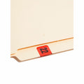 Smead ETYJ Color-Coded Year Labels, Red, 500 / Roll, SMD68322
