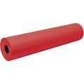 Dixon Ticonderoga Tru-Ray Construction Paper Art Roll, Festive Red, 1 Roll, PACP100601