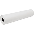 Dixon Ticonderoga Tru-Ray Construction Paper Art Roll, White, 1 Roll, PACP100599