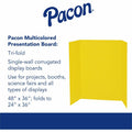 Dixon Ticonderoga Pacon Single Wall Presentation Board, 4 / Carton, PACP3769
