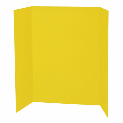 Dixon Ticonderoga Pacon Single Wall Presentation Board, 4 / Carton, PACP3769