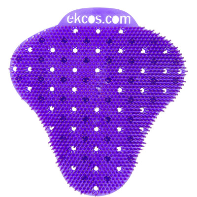 Diversey ekcoscreen Anti-splash Urinal Screen, Purple, 12 / Carton, DVOEKS1P12