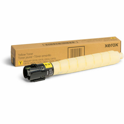 Xerox Original Laser Toner Cartridge - Yellow Pack, XER006R01749