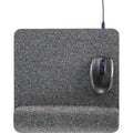 Allsop PowerTrack Plush Wireless Charging Mousepad - (32304), Gray, ASP32304