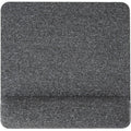 Allsop Premium Plush Mousepad - (32311), Gray, ASP32311