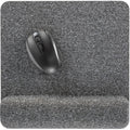 Allsop Premium Plush Mousepad - (32311), Gray, ASP32311