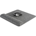 Allsop Premium Plush Mousepad - (32311), Gray, ASP32311