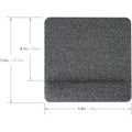 Allsop Premium Plush Mousepad - (32311), Gray, ASP32311