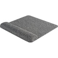 Allsop Premium Plush Mousepad - (32311), Gray, ASP32311